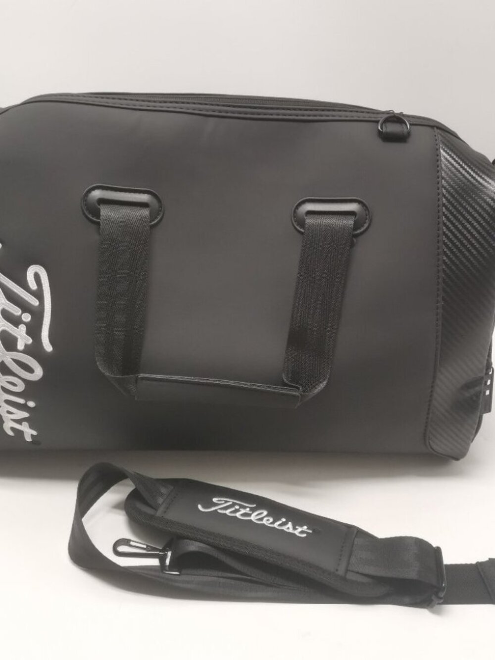 Pre-owned Titleist Golf Garment Bag Handheld Shoe Bag Portable Weekender Bag